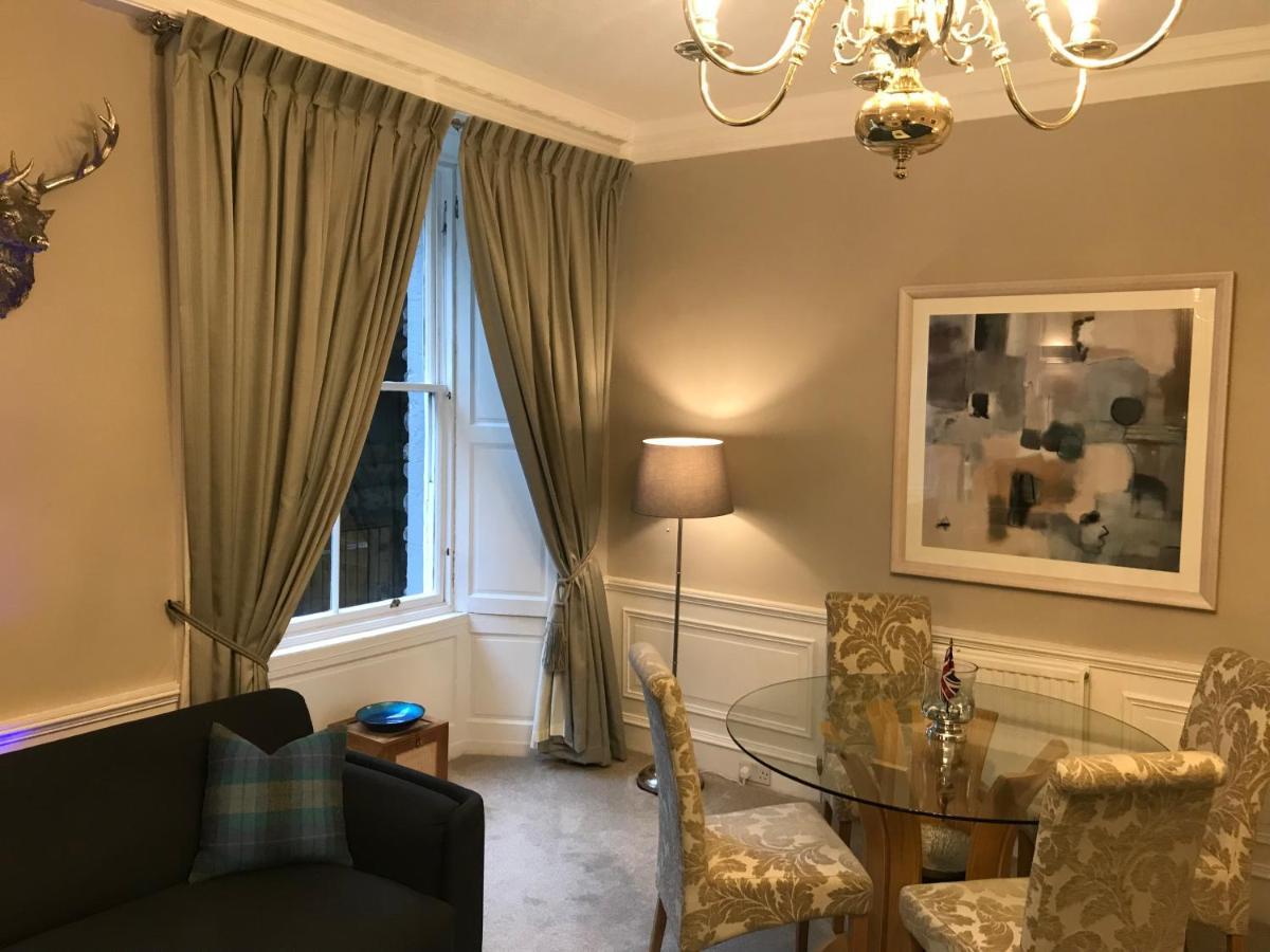 Escape to Edinburgh @ Abercromby Place Exterior foto