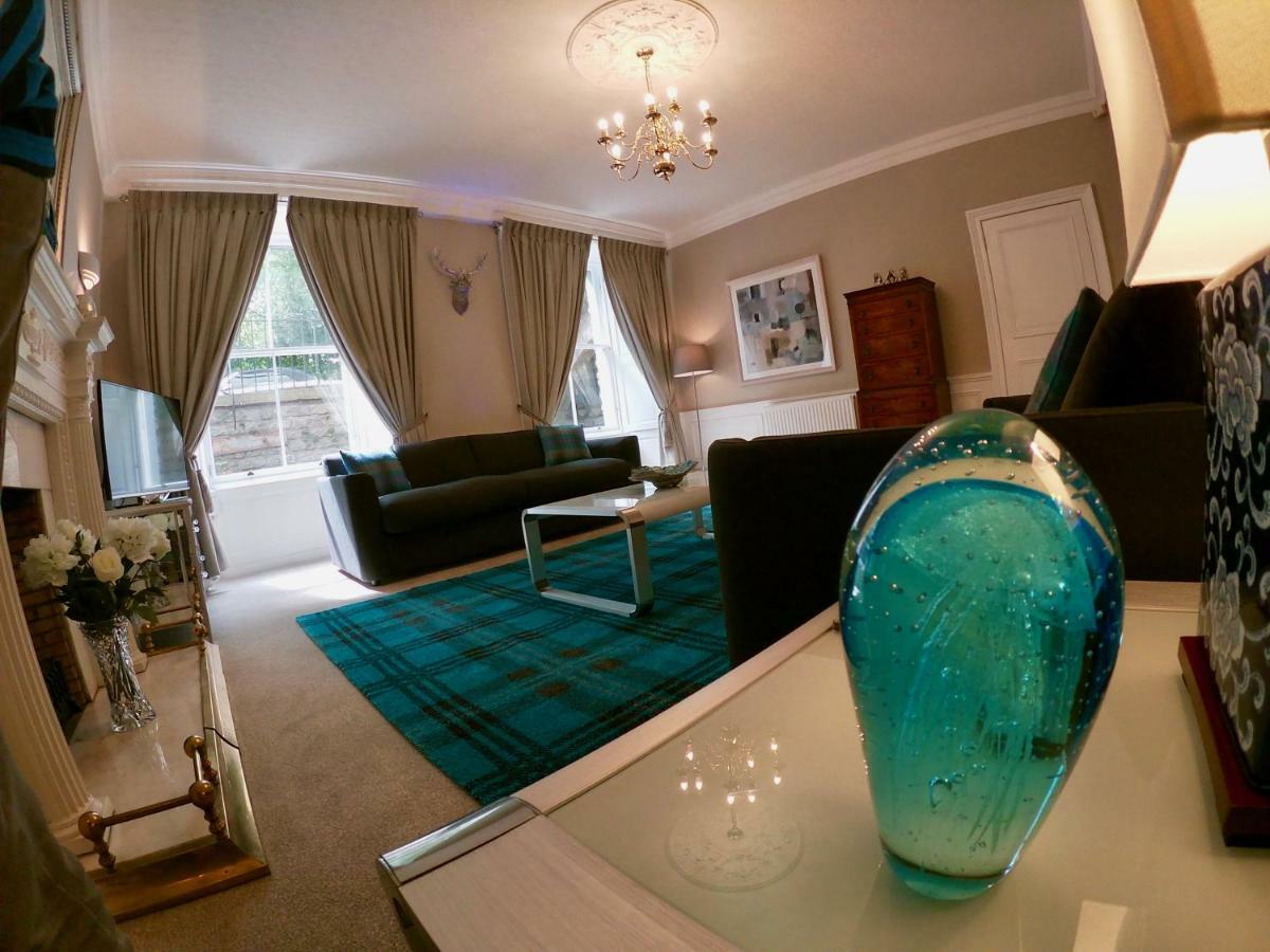 Escape to Edinburgh @ Abercromby Place Exterior foto